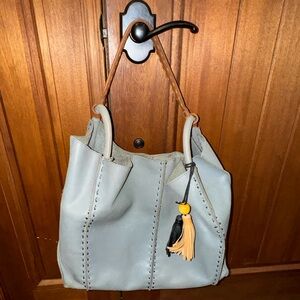 The Sak light blue purse with $30 insert included